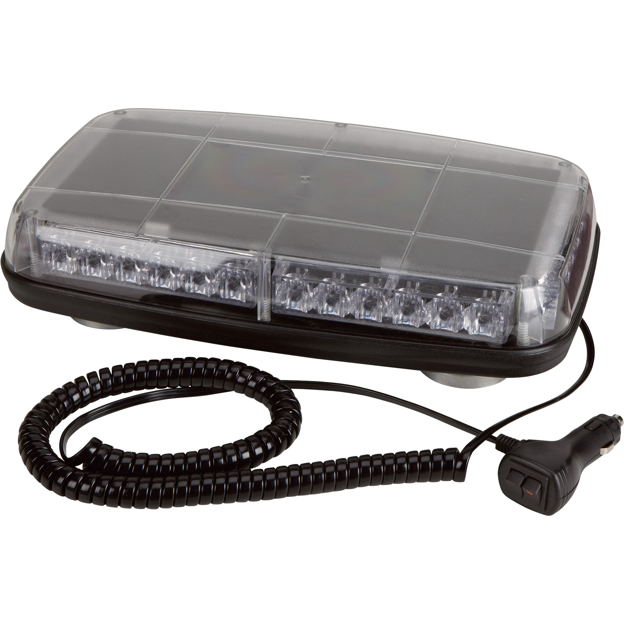 Ultra-Tow Mini LED Light Bar — Amber, Magnetic Mount